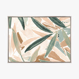 Panama Foliages II (Canvas) Large (903mm W x 1109mm H)