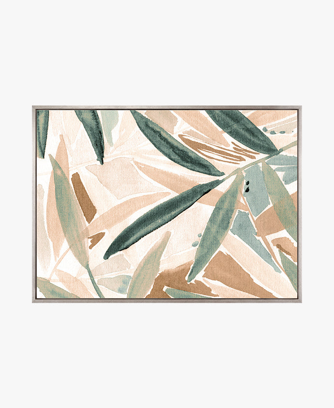 Panama Foliages II (Canvas)