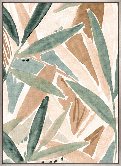 Panama Foliages III (Canvas)