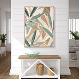 Panama Foliages III (Canvas) Large (903mm W x 1109mm H)