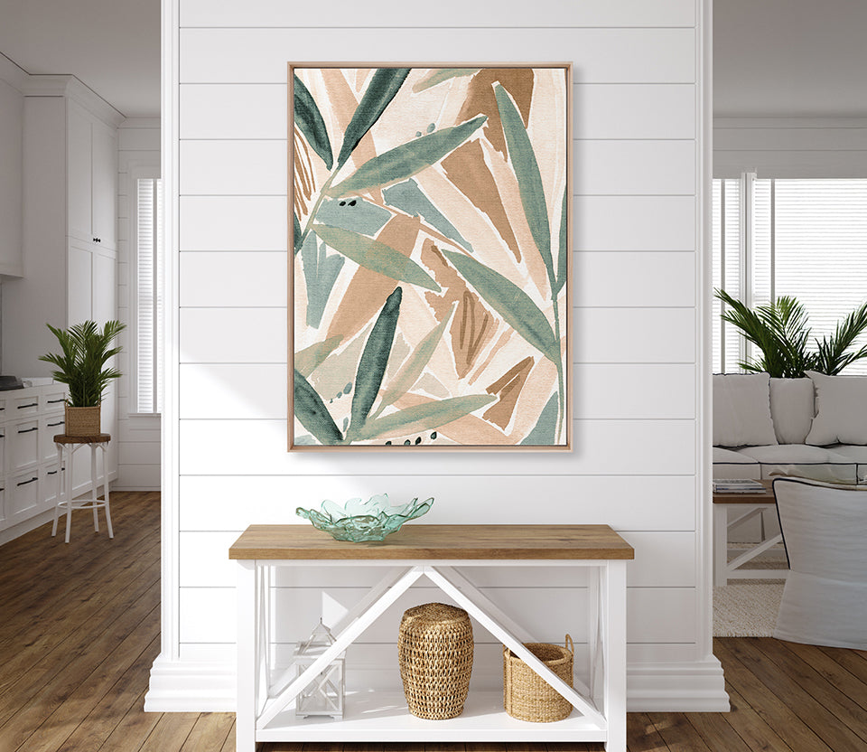 Panama Foliages III (Canvas)