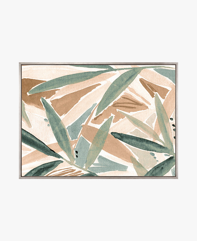 Panama Foliages III (Canvas)