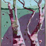 Paperbark Vista I (Canvas) Large (903mm W x 1109mm H)