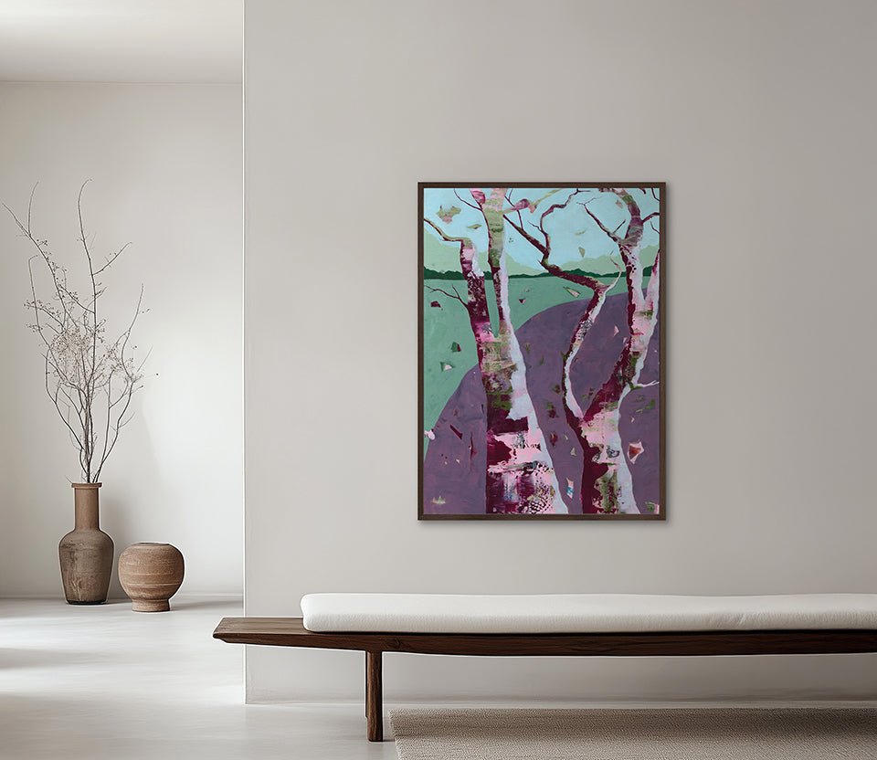 Paperbark Vista I (Canvas)