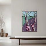 Paperbark Vista I (Canvas) Large (903mm W x 1109mm H)