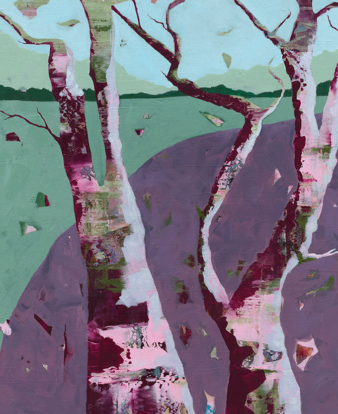 Paperbark Vista I (Canvas)