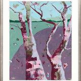 Paperbark Vista I X-Large (1000mm W x 1400mm H) / Clear Acrylic