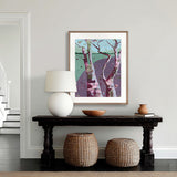 Paperbark Vista I X-Large (1000mm W x 1400mm H) / Clear Acrylic