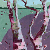 Paperbark Vista I X-Large (1000mm W x 1400mm H) / Clear Acrylic