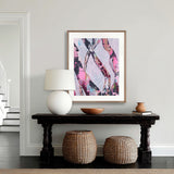 Paperbark Vista II Large (870mm W x 1076mm H) / Non-Reflective Glass