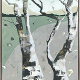 Paperbark Vista III (Canvas) Large (903mm W x 1109mm H)