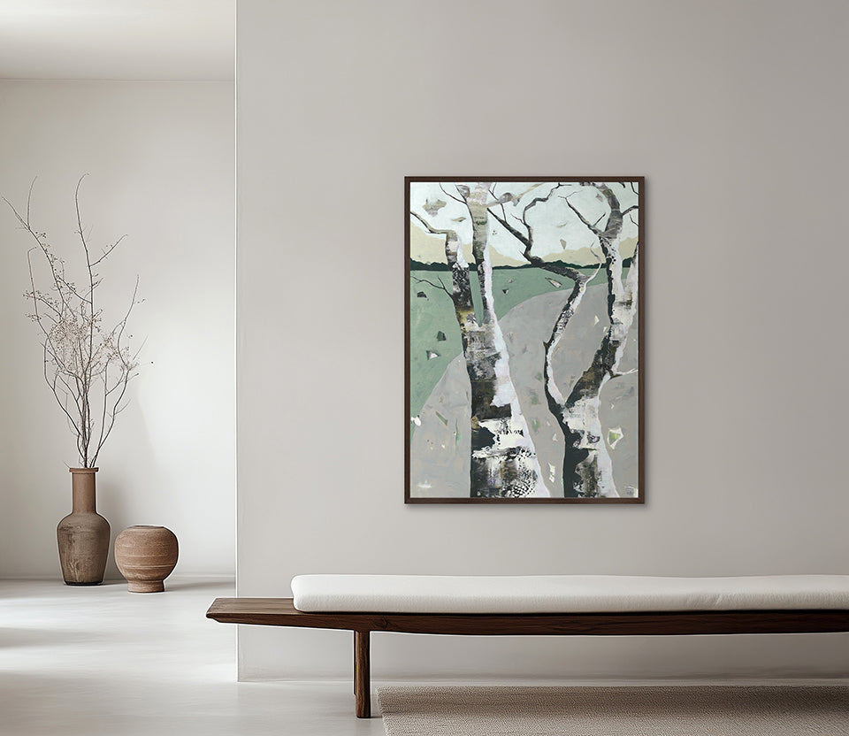 Paperbark Vista III (Canvas)
