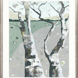 Paperbark Vista III X-Large (1000mm W x 1400mm H) / Clear Acrylic