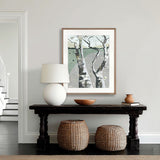 Paperbark Vista III X-Large (1000mm W x 1400mm H) / Clear Acrylic