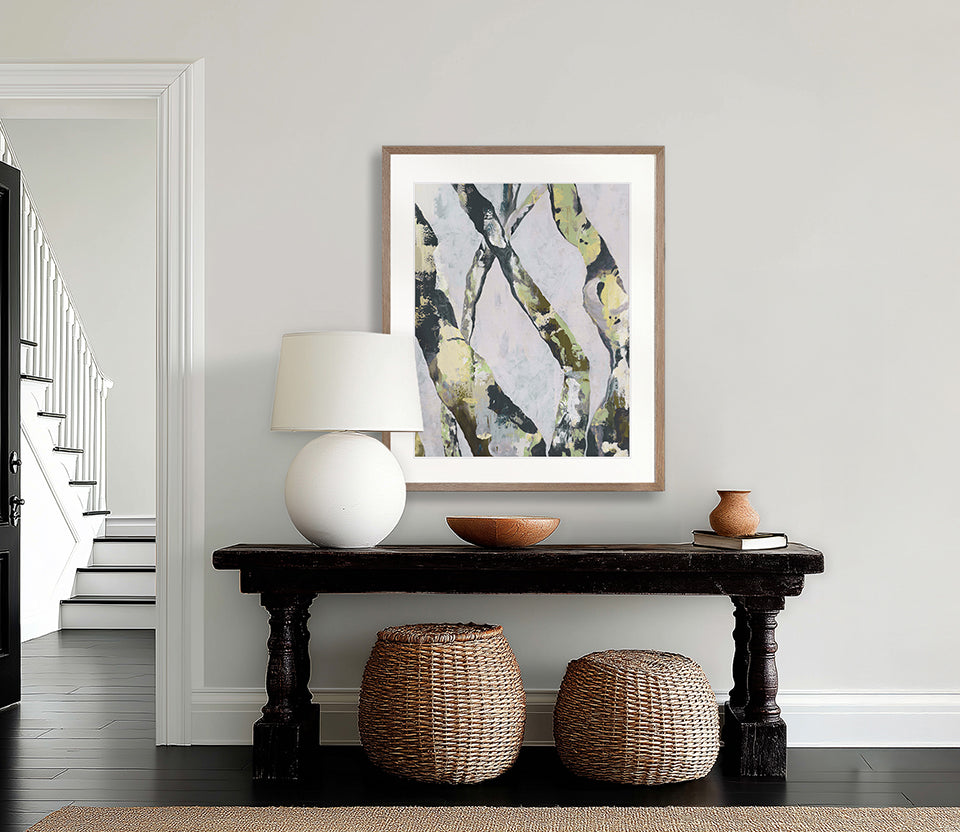 Paperbark Vista IV X-Large (1000mm W x 1400mm H) / Clear Acrylic