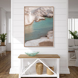 Paralia I (Canvas) Large (903mm W x 1109mm H)