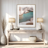 Paralia I Small (465mm W x 560mm H) / Standard Clear Glass