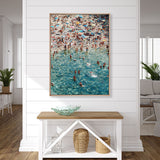 Paralia II (Canvas) Large (903mm W x 1109mm H)