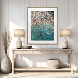 Paralia II Small (465mm W x 560mm H) / Standard Clear Glass