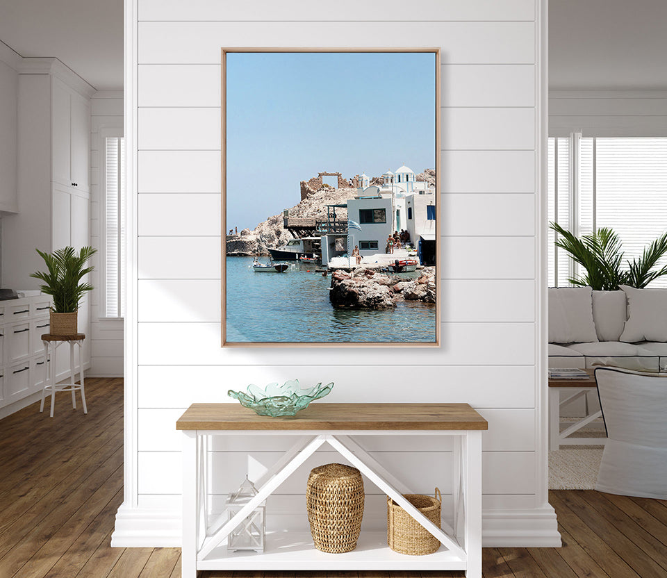 Paralia IV (Canvas)