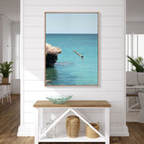 Paralia V (Canvas) Large (903mm W x 1109mm H)