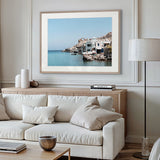 Paralia IX Small (560mm W x 465mm H) / Standard Clear Glass