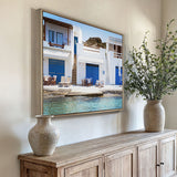 Paralia X (Canvas) Large (1109mm W x 903mm H)