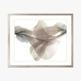 Foliage Sculpture VI Small (465mm W x 560mm H) / Non-Reflective Glass
