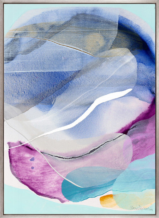 Soleil Pastels IV (Canvas)