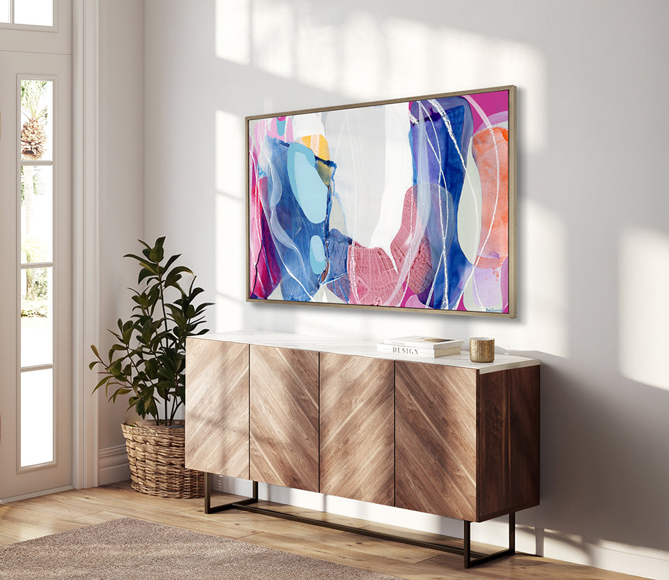 Soleil Pastels VI (Canvas)