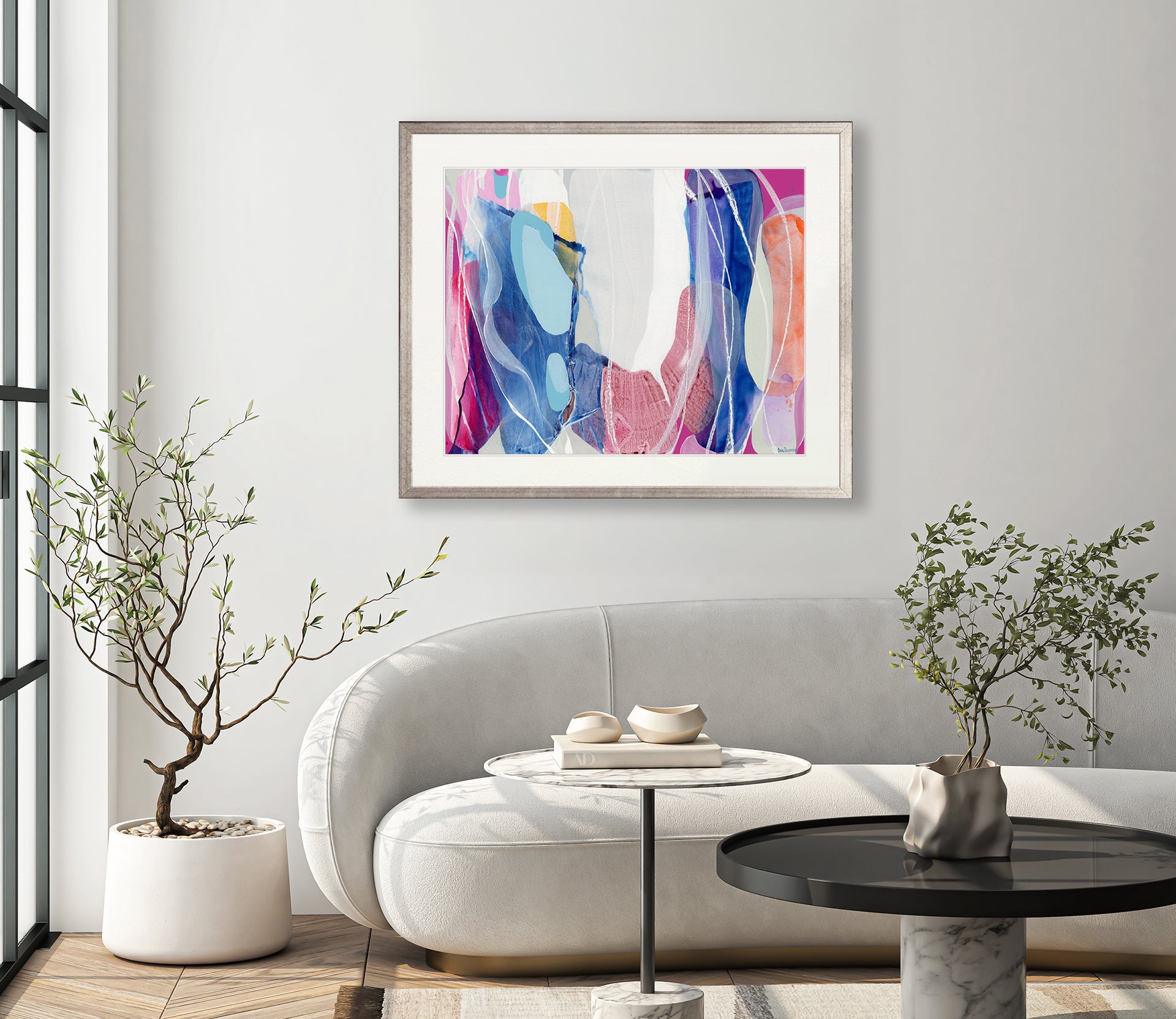 Soleil Pastels VI