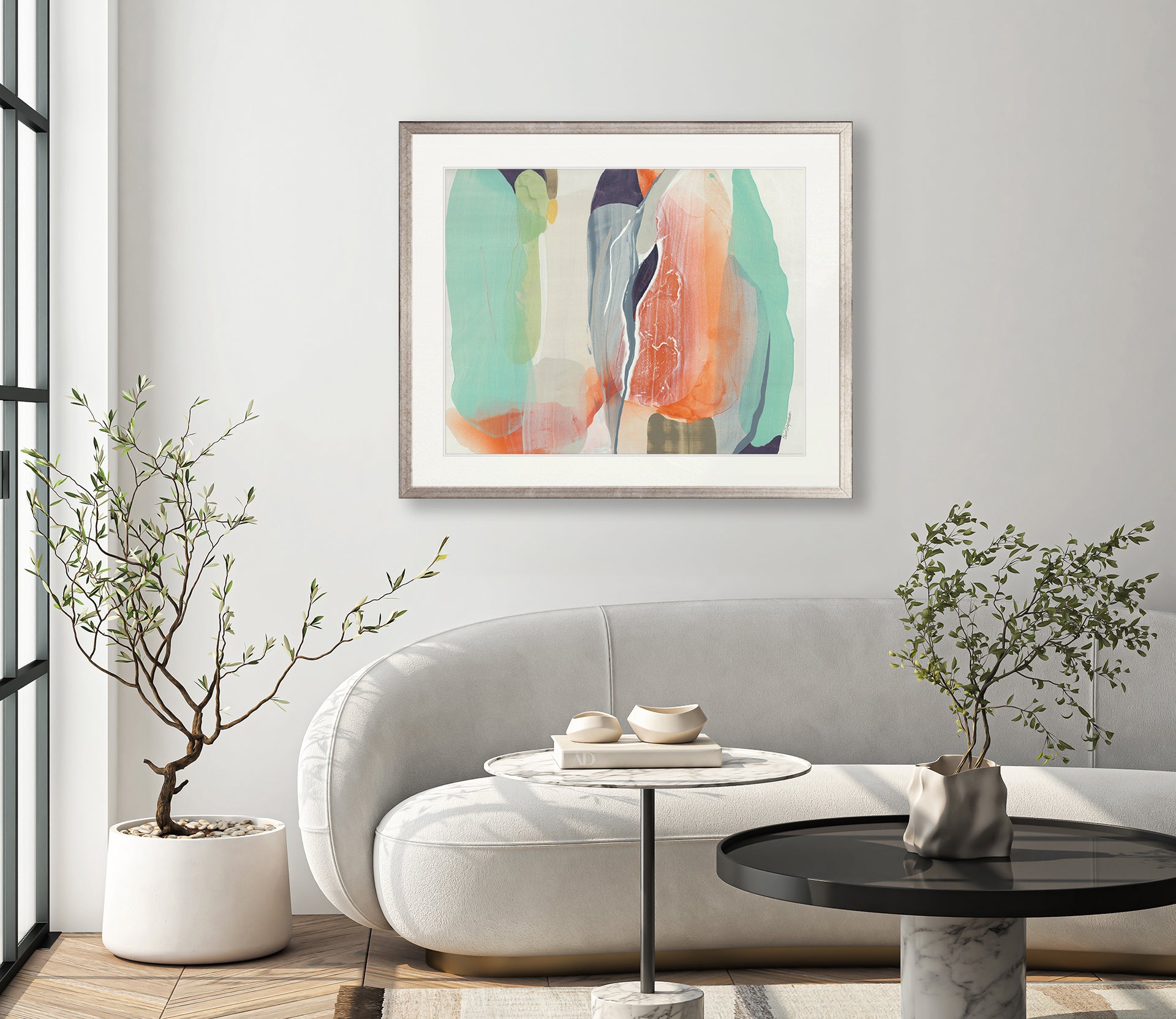 Soleil Pastels VII