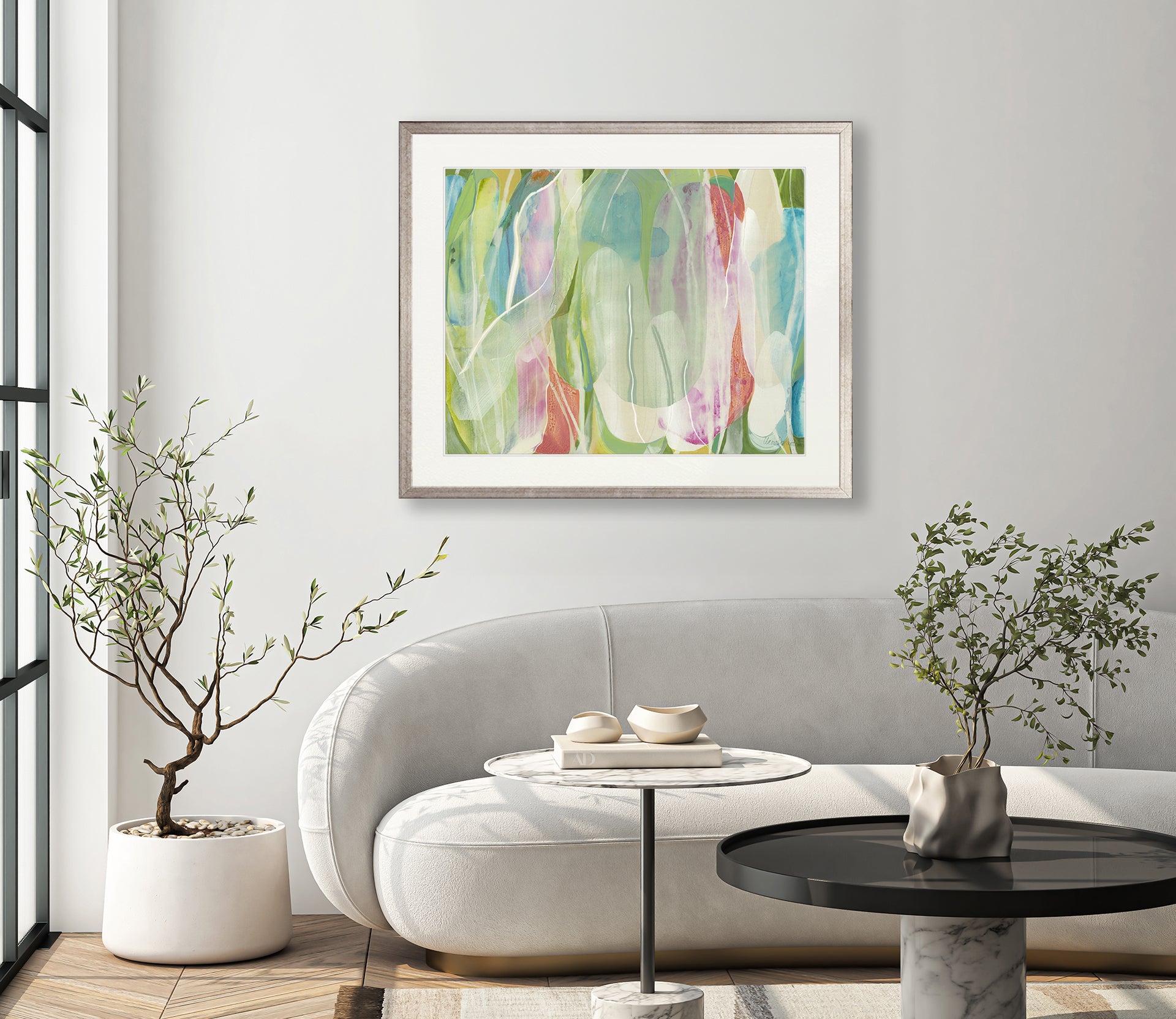 Soleil Pastels VIII