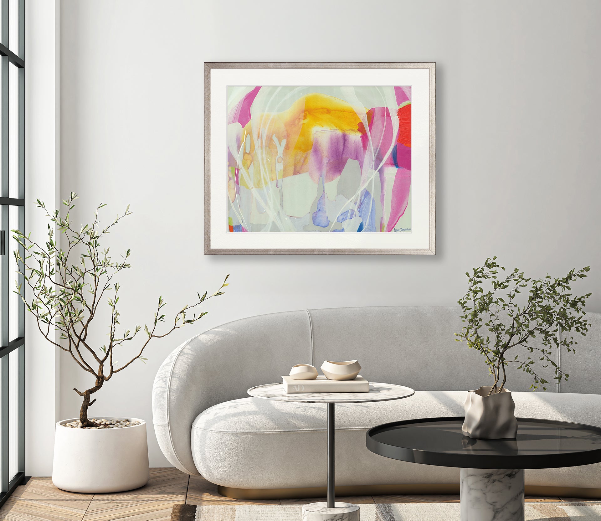 Soleil Pastels IX