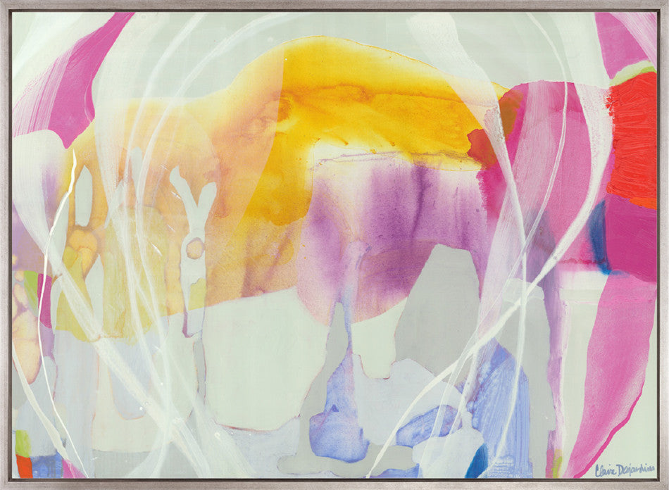 Soleil Pastels IX (Canvas)