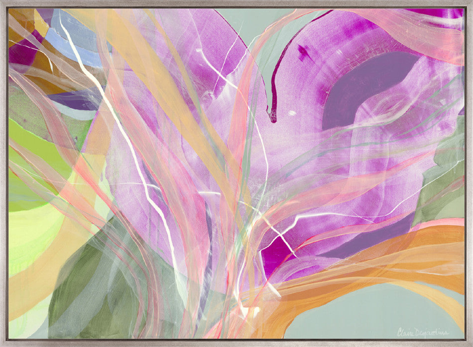 Soleil Pastels X (Canvas)