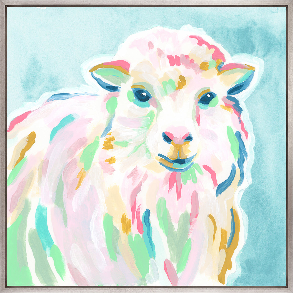 Pastoral Portraits I (Canvas)