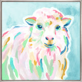 Pastoral Portraits I (Canvas) Large (860mm W x 860mm H)