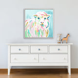 Pastoral Portraits I (Canvas) Large (860mm W x 860mm H)