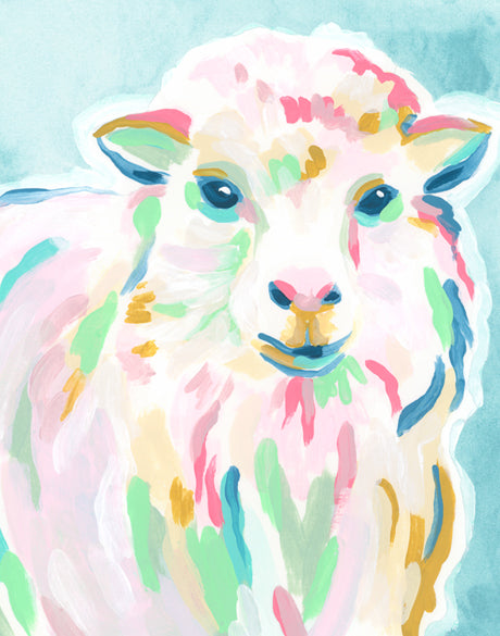 Pastoral Portraits I (Canvas)