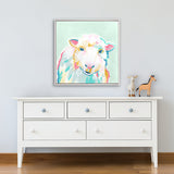 Pastoral Portraits III (Canvas) Large (860mm W x 860mm H)