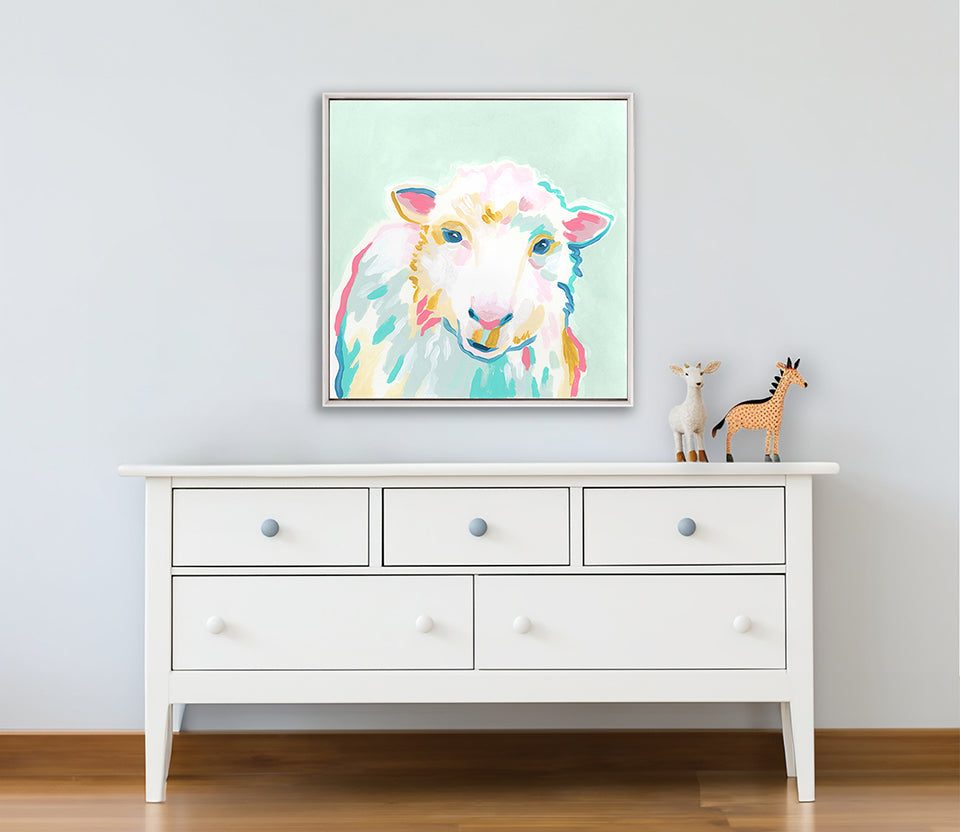 Pastoral Portraits III (Canvas)