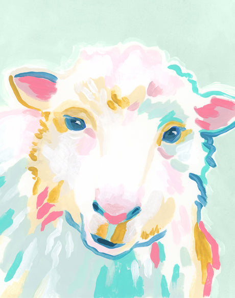 Pastoral Portraits III (Canvas)