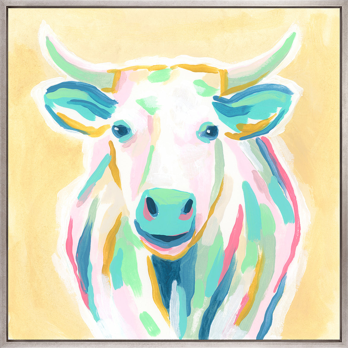 Pastoral Portraits IV (Canvas)