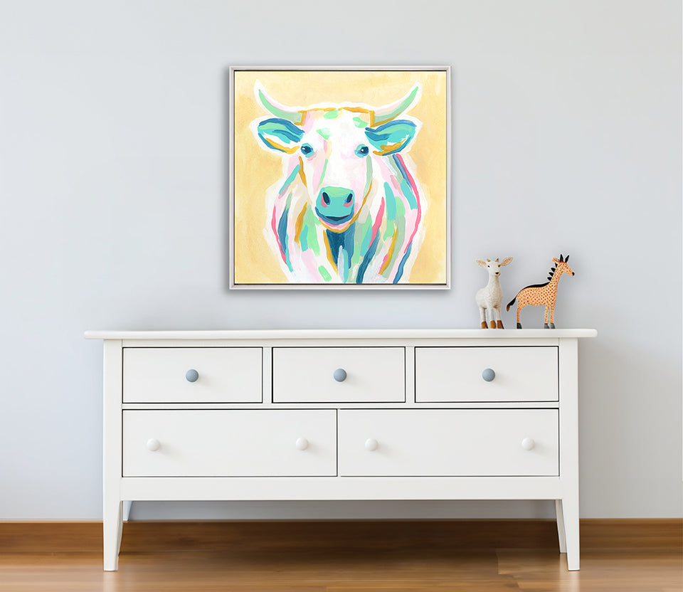 Pastoral Portraits IV (Canvas)