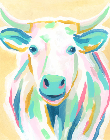 Pastoral Portraits IV (Canvas)