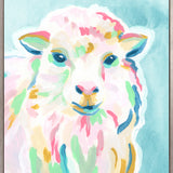 Pastoral Portraits V (Canvas) Large (903mm W x 1109mm H)