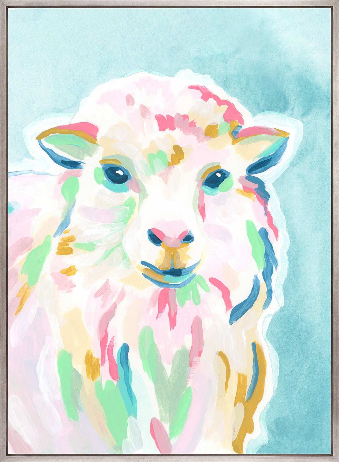 Pastoral Portraits V (Canvas)