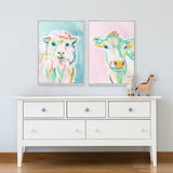 Pastoral Portraits V (Canvas) Large (903mm W x 1109mm H)