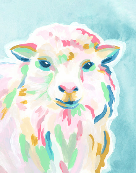 Pastoral Portraits V (Canvas)